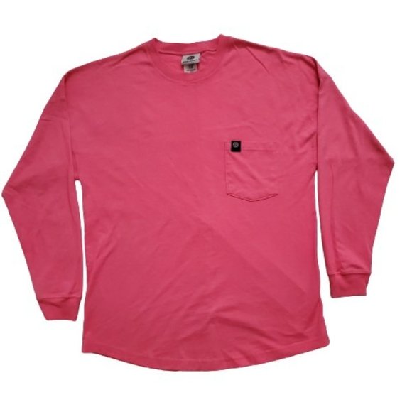 Simply Southern Women's Preppy & Classy Long Sleeve Pullover Tee Pink Size Small - Picture 4 of 13